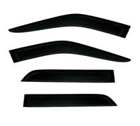 Derivabrisas Delanteros para Ventanillas Visera Protectora para Ventana Lateral de Ford Explorer, Deflector de Viento para Parabrisas de Coche. Rejilla Protectora contra la Lluvia(D)