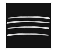 Derivabrisas Delanteros para Ventanillas Visera Protectora para Ventana Lateral de Tesla Model Y Model 3, Deflector de Viento para Parabrisas de Coche. Rejilla Protectora contra la Lluvia(MK1 2020 A)