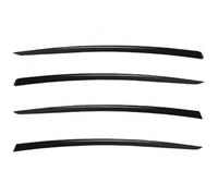 Derivabrisas Delanteros para Ventanillas Visera Protectora para Ventana Lateral de Tesla Model Y Model 3, Deflector de Viento para Parabrisas de Coche. Rejilla Protectora contra la Lluvia(MK1 2020 B)