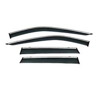 Derivabrisas Delanteros para Ventanillas Visera Protectora para Ventana X-Trail Rogue, Deflector Lateral para Parabrisas de Coche. Rejilla Protectora contra la Lluvia(C)