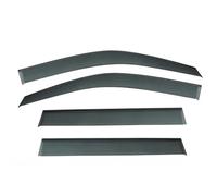 Derivabrisas Delanteros para Ventanillas Visera Protectora para Ventana X-Trail Rogue, Deflector Lateral para Parabrisas de Coche. Rejilla Protectora contra la Lluvia(A)