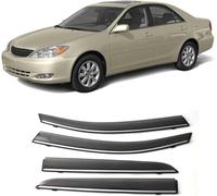 Derivabrisas para Camry XV30 2002-2006, Visera Ventana Deflector Protector Lluvia Y Sol Cubierta Protectora Toldos Viseras Protección