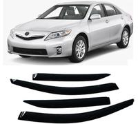 Derivabrisas para Camry XV50 2011 2012 2013 2014, Visera Ventana Deflector Protector Lluvia Y Sol Cubierta Protectora Toldos Viseras Protección