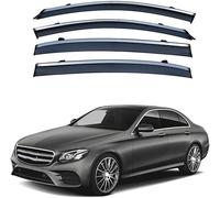 Derivabrisas para E Class L MK5-V213 2017 2018 2019 2020 2021 2022 2023, Visera Ventana Deflector Protector Lluvia Y Sol Cubierta Protectora Toldos Viseras Protección