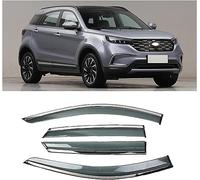 Derivabrisas para Ford Territory EV 2019, Visera Ventana Deflector Protector Lluvia Y Sol Cubierta Protectora Toldos Viseras Protección