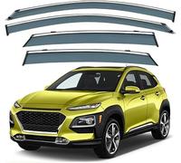 Derivabrisas para Hyundai Kona OS 2018-2022, Visera Ventana Deflector Protector Lluvia Y Sol Cubierta Protectora Toldos Viseras Protección