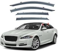 Derivabrisas para Jaguar XJL X351 2011-2019, Visera Ventana Deflector Protector Lluvia Y Sol Cubierta Protectora Toldos Viseras Protección