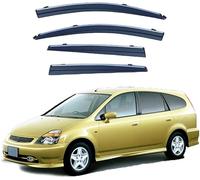 Derivabrisas para Stream MK1-RN1-5 2000 2001 2002 2003 2004 2005, Visera Ventana Deflector Protector Lluvia Y Sol Cubierta Protectora Toldos Viseras Protección