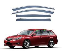 Derivabrisas para Subaru Legacy Wagon BR 2010, Visera Ventana Deflector Protector Lluvia Y Sol Cubierta Protectora Toldos Viseras Protección