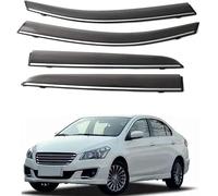 Derivabrisas para Suzuki Alivio 2015-2020, Visera Ventana Deflector Protector Lluvia Y Sol Cubierta Protectora Toldos Viseras Protección
