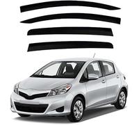 Derivabrisas para Toyota VITZ XP130 2011-2020, Visera Ventana Deflector Protector Lluvia Y Sol Cubierta Protectora Toldos Viseras Protección
