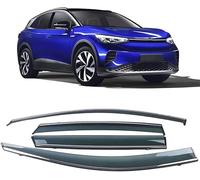 Derivabrisas para VW ID4 ID.4 CROZZ 2021 2022 2023, Visera Ventana Deflector Protector Lluvia Y Sol Cubierta Protectora Toldos Viseras Protección