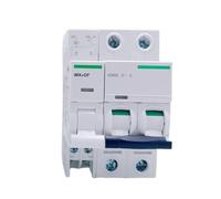 Derivación 2P IC65 + IMX auxiliar + de disparador, accesorios disyuntor pequeño, interruptor aire contra incendios DC24V(40A)