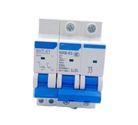 Derivación NXB + auxiliar MX + OF disparador pequeño disyuntor accesorios interruptor de aire contra incendios DC24V 2P(63A)