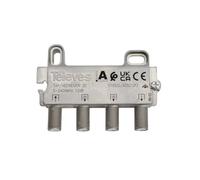 Derivador 2 Salidas Conector F 12 dB Televes