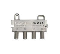 Derivador 2 Salidas Conector F 16 dB Televes