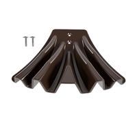 Derivador de canalón de lluvia | Extensión flexible resistente a la intemperie - Extensiones de canalón | Para Césped Porche Acera Fundaciones Techo Garaje Refugio Jardín Granero