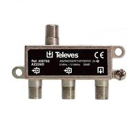 Derivador F 2D 5...1220MHz 26dB (DOCSIS 3.1) - TELEVES 456703