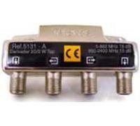 Derivador ict 5-2400 mhz 2d 15db a f