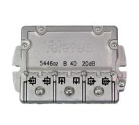 Derivador tdt brida ict 5-2400 mhz 4d 20db b 544602