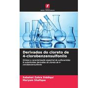 Derivados do cloreto de 4-clorobenzensulfonilo: Síntese e caracterização espectral de sulfonamidas N-substituídas derivadas do cloreto de 4-clorobenzensulfonilo
