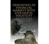 Derivatives in Financial Markets with Stochastic Volatility Hardback