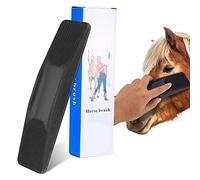 DERJDISF Cepillo para raíces de Caballos, 6 en 1, Cepillo de Caballo, Cepillo de Masaje para Caballos para Eliminar el Pelo seco y Suelto de Caballos y Perros Grandes