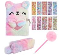 DERJDISF Diario Secreto de Niña - Obsequio Original y Encantador para Niñas de todas las edades, Ideal para registrar Pensamientos y Secretos