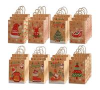 DERJDISF La Más Bella de Todas - Bolsas de Regalo Navidad, Perfectas para Cualquier Ocasión Festiva - Las Mejores Bolsas de Regalo Navidad