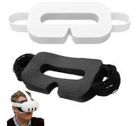 DERJDISF Título: Máscara Desechable para Oculus Meta Quest, BoboVR M Pro y Otros Dispositivos de Realidad Virtual - 60 Piezas de Protección Higiénica para VR Headset