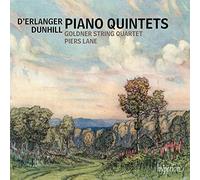 D'Erlanger y Dunhill – Quintettes pour piano – Lane, Quatuor Goldner – Hyperion