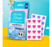derma Angel - Acne Beauty Patch Playful Star Shaped - 18 pcs