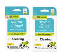 derma Angel - Parche para el Acné de Ácido Salicílico Day Use Salicylic Acid Acne Patch