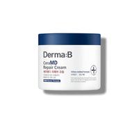 Derma B CeraMD Crema corporal reparadora 430ml, humectante sin perfume para pieles secas y ásperas, alivia la picazón debido a la sequedad, sin fragancia