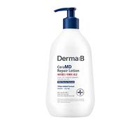 Derma B CeraMD Repair Lotion, Crema hidratante corporal con pantenol de ceramida sin perfume, sin fragancia, 13.52 fl. Onza, 400ml