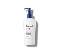 Derma B CeraMD Repair Oil 200ml, Aceite corporal hidratante suave y ligero de absorción rápida sin perfume con fórmula lechosa de aceite de coco para piel seca sensible con picazón sin grasa