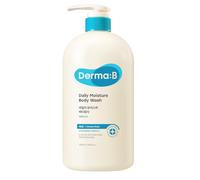 Derma:B - Daily Moisture Body Wash - 1000ml - Cotton Musk