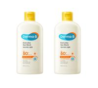 Derma:B - Everyday Sun Block SPF50+ PA++++ - 200ml (2ea) Set