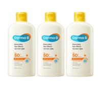 Derma:B - Everyday Sun Block SPF50+ PA++++ - 200ml (3ea) Set