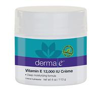 Derma E Deep moisturizing Formula Vitamin E 12,000 IU Cream, 4 ounce