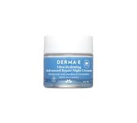 DERMA E - Hydrating Night Creme with Hyaluronic Acid - 2 oz. (56 g)