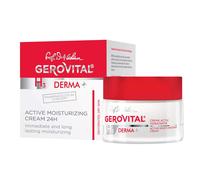 Derma gerovital+ todo el da crema de cara hidratante activa crema facial anti-wrinking hidratacin profunda y tnica para piel seca 50 mililitros
