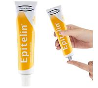 Derma Medico Crema Natural para la Piel para Quemaduras Psoriasis Picaduras Eccemas Calmante y Suave