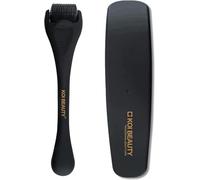 Derma roller 0.5mm con máscaras hidratantes de Dermaroller facial - Set de cuidado de la piel profesional