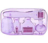 Derma Roller Facial Masajeador Facial Cepillo Facial Rodillo Masaje Antiarrugas Mujer Microagujas Facial Roller Titanio Antiedad Colageno Facial Cuerpo Labios Celulitis Cicatrices De Acne.