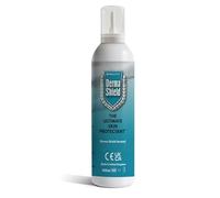 Derma Shield Barrier Cream 500 ml Mousse: la mejor protección impermeable para manos, cuerpo y rostro, Protección y alivio clínicamente probados para la dermatitis de contacto y la piel seca