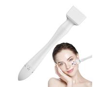 Derma Stamp 0-3mm Ajustable, microneedling，0 a 3mm Ajustable，140 Agujas para el Cuidado Facial del Cabello Hombres y Mujeres