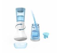 Derma Stamp: rodillo de microagujas ajustable: Microneedling Herramienta para el cuidado de la piel: herramientas de microagujas para parches de cabello: Hydra Derma Stamp y aplicador de suero