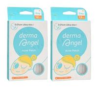 DermaAngel - Parches para Acné para el Día Day Use Acne Patch