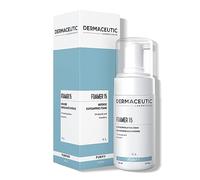 Dermaceutic Foamer 15 - Limpiador suave en espuma - Limpiador facial iluminador - Limpiador exfoliante para un cutis resplandeciente y sin impurezas - 100 ml